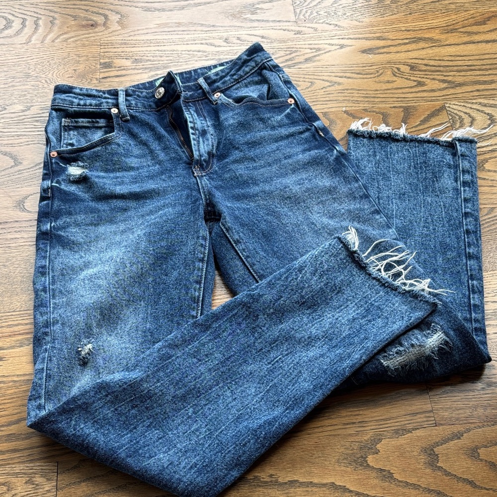 Articles of Society Women’s The Village High Rise Straight Jeans, 0/25